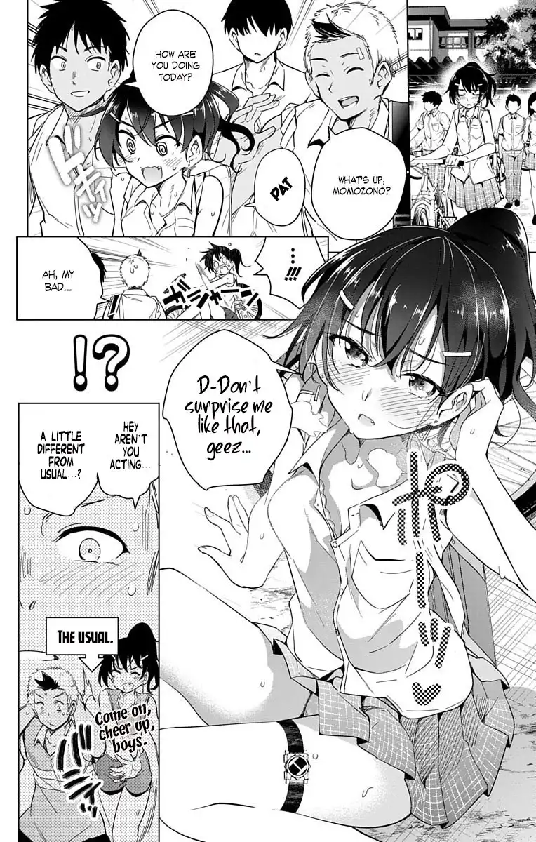 Dokyuu Hentai HxEros Chapter 11 10